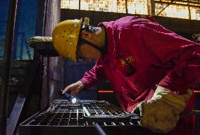 Jiangsu Shagang Group Assembly Line