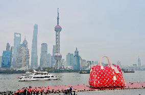 LV Bag Promotion Event in Shanghai