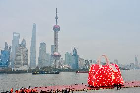 LV Bag Promotion Event in Shanghai