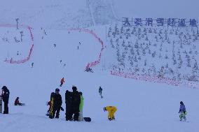 Heavy Snow Hit Altay