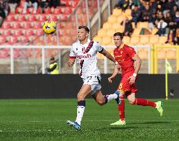 US Lecce v Bologna FC - Serie A TIM