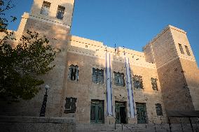 MIDEAST-JERUSALEM-DISTRICT COURT-ISRAEL-NETANYAHU-CORRUPTION TRIAL