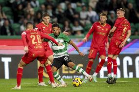 I Liga: Sporting vs Gil Vicente