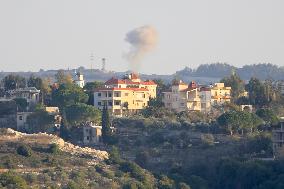 LEBANON-ISRAEL-BORDER-ATTACK