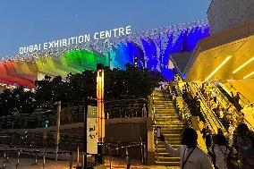 Dubai Expo During COP28