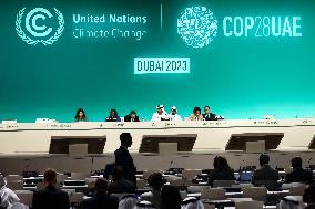 COP28 In Dubai High Level Segment