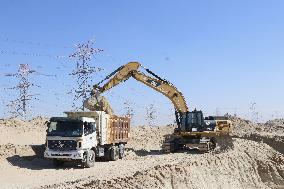 KUWAIT-JAHRA GOVERNORATE-HOUSING PROJECT-CONSTRUCTION