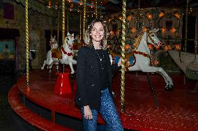 Secours Populaire Gala At Musee Des Arts Forains In Paris