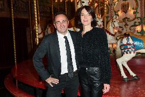 Secours Populaire Gala At Musee Des Arts Forains In Paris