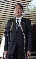 Japan PM Kishida