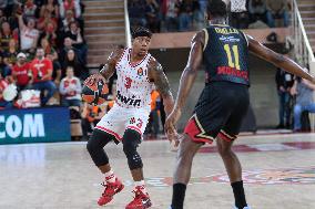 Euroleague - Monaco v Olympiacos