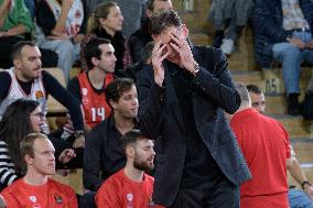 Euroleague - Monaco v Olympiacos