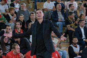 Euroleague - Monaco v Olympiacos