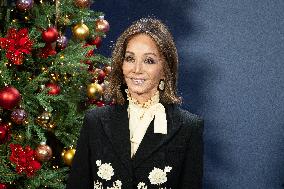 Isabel Preysler: Mi Navidad Premiere - Madrid