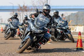 SWAT Members Training Ride in Zhoushan