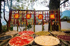 Wuyuan Shicheng Scenic in Shangrao