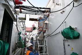 CHINA-QINGDAO-FPSO-CONSTRUCTION (CN)