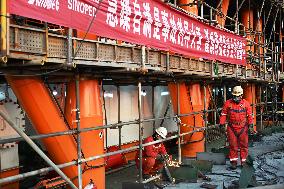 CHINA-QINGDAO-FPSO-CONSTRUCTION (CN)