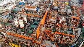 CHINA-QINGDAO-FPSO-CONSTRUCTION (CN)