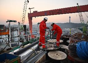 CHINA-QINGDAO-FPSO-CONSTRUCTION (CN)