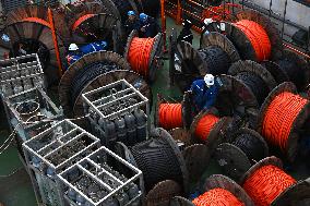 CHINA-QINGDAO-FPSO-CONSTRUCTION (CN)