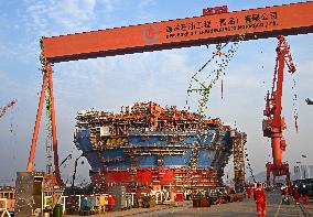 CHINA-QINGDAO-FPSO-CONSTRUCTION (CN)