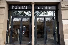 Illustration Habitat logo