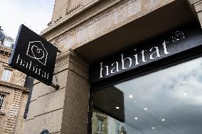 Illustration Habitat logo