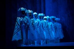 Pre-premiere viewing of Shadows of Forgotten Ancestors ballet in Lviv