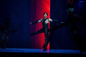 Pre-premiere viewing of Shadows of Forgotten Ancestors ballet in Lviv