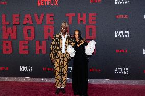 Leave The Work Behind Premiere - NYC