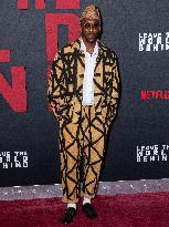 Leave The Work Behind Premiere - NYC