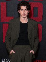 New York Premiere Of Netflix's 'Leave The World Behind'