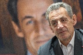 Nicolas Sarkozy Book Signing - Paris