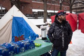 First Significant Snowfall In Halifax - Canada