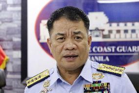 Philippine Coast Guard Commandant Gavan