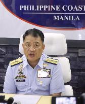 Philippine Coast Guard Commandant Gavan