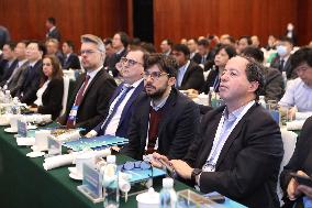 CHINA-YUNNAN-KUNMING-WORLD MEDIA SUMMIT-YUNNAN INTERNATIONAL COMMUNICATION FORUM (CN)