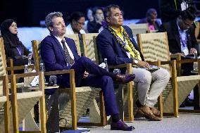 Crown Prince Federik Of Denmark COP28 In Dubai