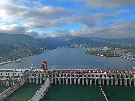 CHINA-GUANGXI-GUIPING-DATENG GORGE-SCENERY (CN)