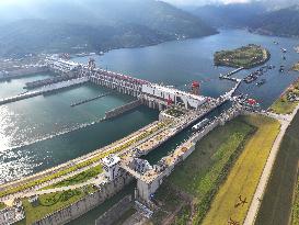 CHINA-GUANGXI-GUIPING-DATENG GORGE-SCENERY (CN)