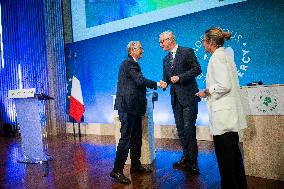 Bill Gates At Rendez-Vous de Bercy - Paris