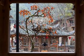 #(EcoChina)CHINA-WINTER-SCENERY (CN)