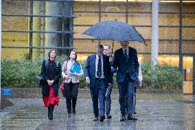 Bill Gates At Rendez-Vous de Bercy - Paris