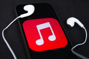 Music Streaming Services Photo Illustrations