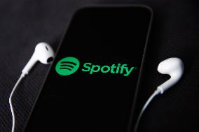 Music Streaming Services Photo Illustrations