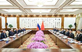 CHINA-BEIJING-WANG XIAOHONG-RUSSIA-INTERIOR MINISTER-MEETING (CN)