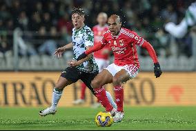 I Liga: Moreirense FC vs SL Benfica