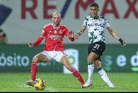 I Liga: Moreirense FC vs SL Benfica