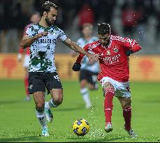 I Liga: Moreirense FC vs SL Benfica